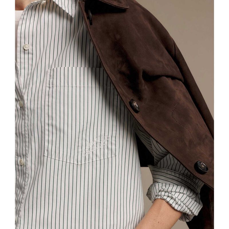 R.M. Williams Hopeland Poplin Stripe Shirt image number 2